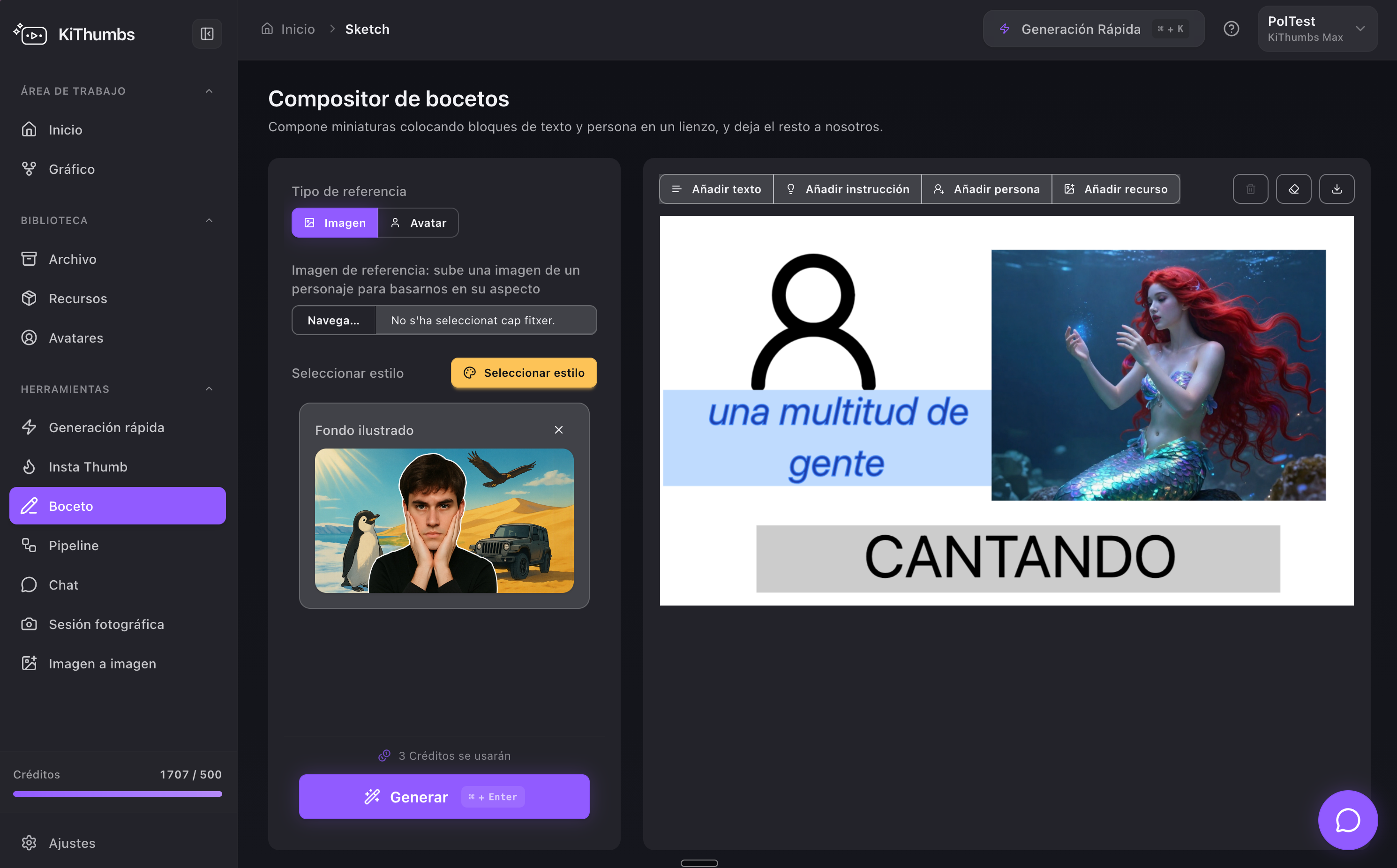 Recomendaciones de KiThumbs sobre qué miniaturas de YouTube refrescar